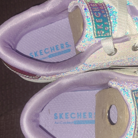 New Skechers Los Angeles Street sneakers size 6 kids equals 7.5 womans - Picture 3 of 7
